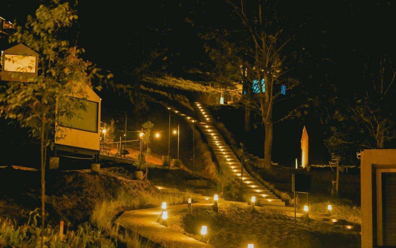 Bobocabin Gunung Mas, Puncak Tagalbato Exterior foto