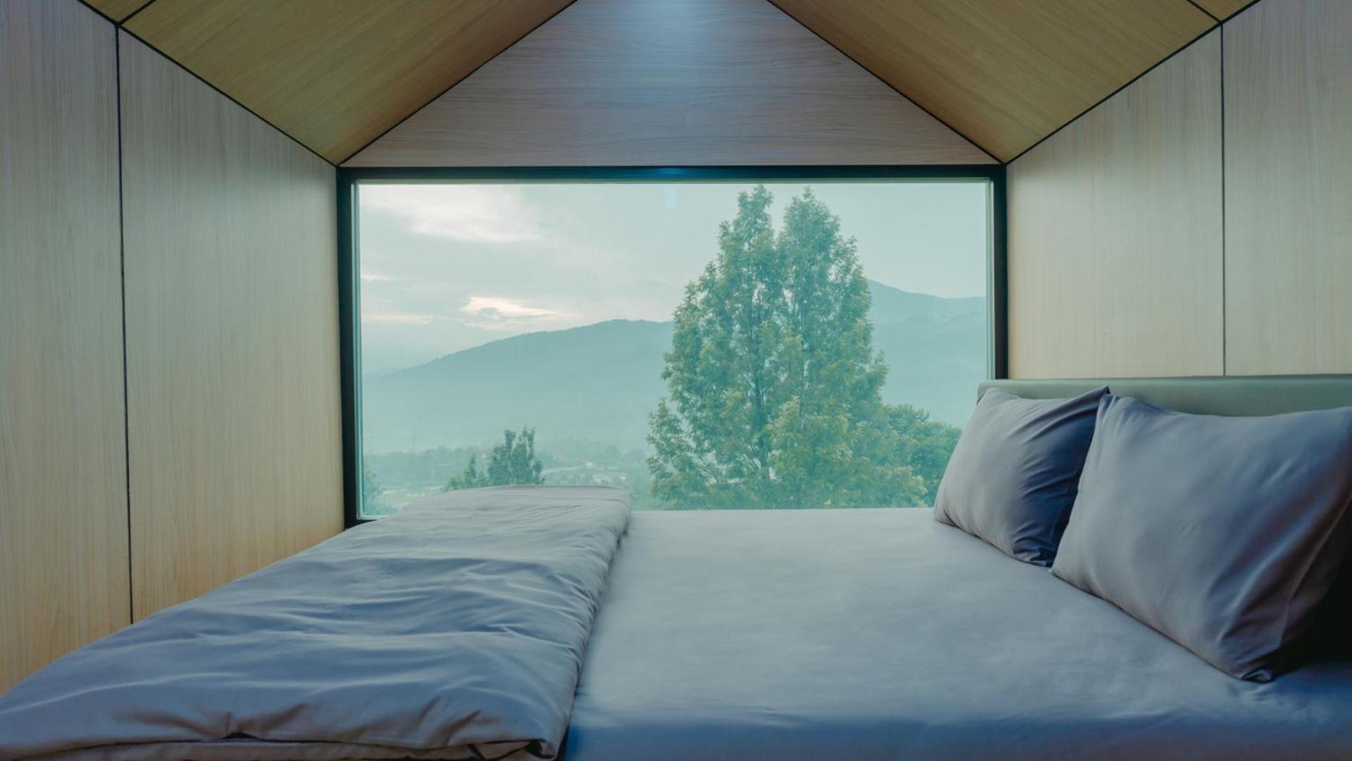 Bobocabin Gunung Mas, Puncak Tagalbato Exterior foto